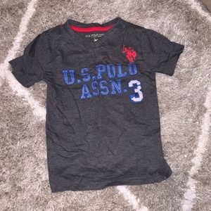 US polo shirt